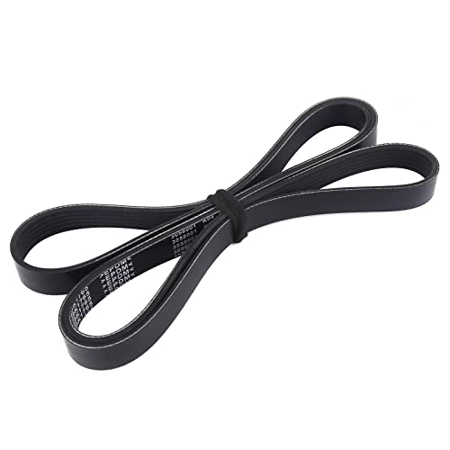 Image of MOCA EPDM Serpentine Belt Professional V-Ribbed Compatible with 94-98 for Buick Century 3.1L & 96-99 for Chevrolet Lumina 3.1L & 98-01 for Ford Ranger 2.5L #6PK1765