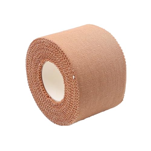 Alnicov 2 Rolls Zinc Oxide Tape for Sports Easy Tear Sports Strapping Tape for Football for First Aid Sports Ankle - Image 4