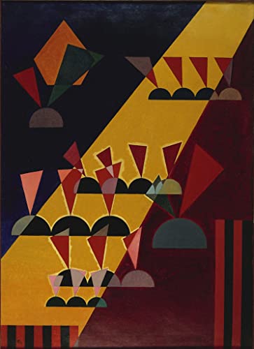 Scharfe Ideen de Wassily Kandinsky Affiches Peinture Moderne Salon