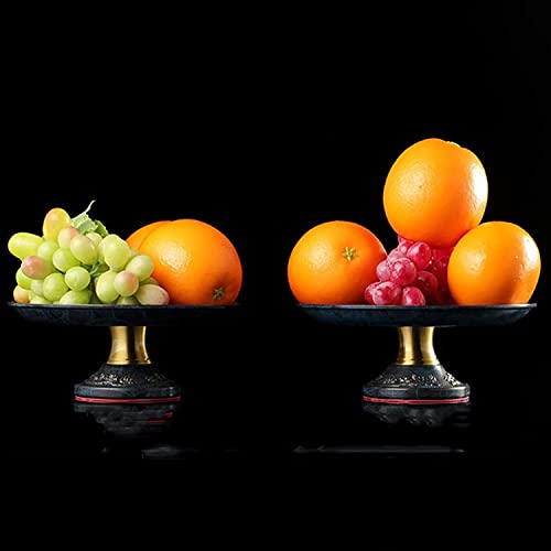 Frutera hecha a mano en cobre para dar un toque rústico a la cocina 4