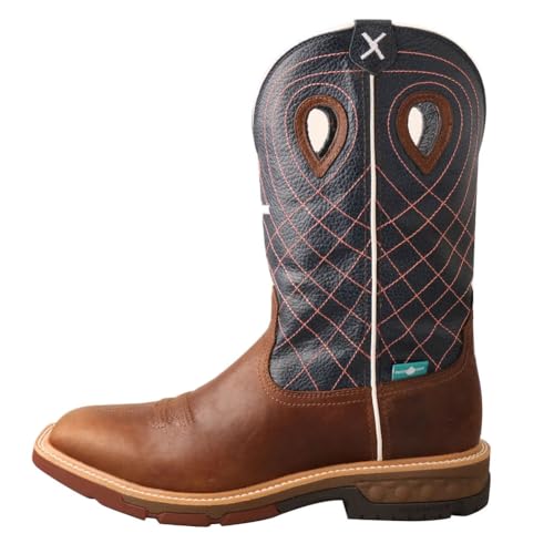 Image of Twisted X Men's 12 inch Soft Square Toe Western Work Boot