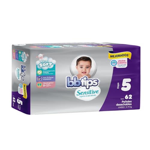 Recopilación de Pañales bbtips etapa 5 favoritos de las personas. 6