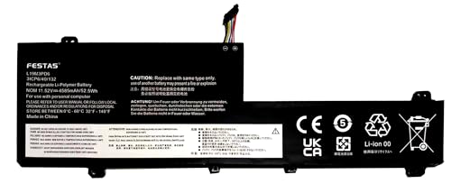FESTAS L19L3PD6 - Batería de repuesto para Lenovo Ideapad Flex 5-14IIL05 81WS 81X1 Series
