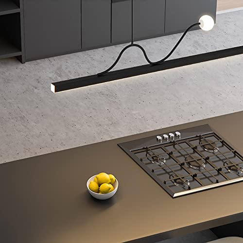 Lampe suspendue LED dimmable pour table à manger style postmoderne