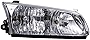 Dorman 1590835 Passenger Side Headlight Assembly Compatible with Select Toyota Models