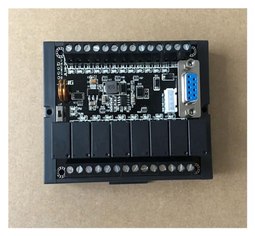 Automate industriel FX1N-20MR relais carte de commande programmable 12 entrées 8 sorties