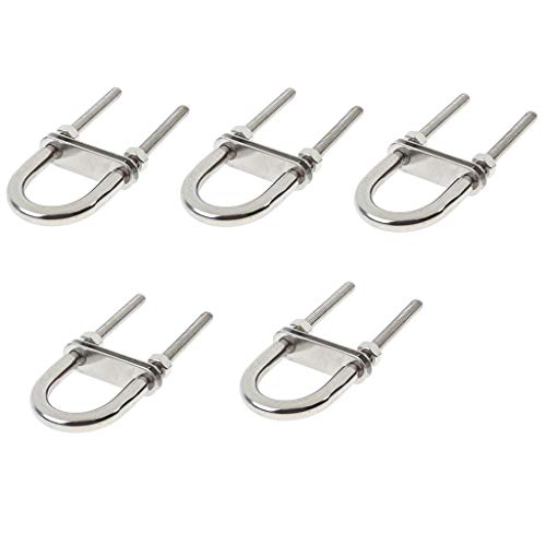Preisvergleich Produktbild U-Bolzen U-Bügel Edelstahl Bügelbolzen Gewindebügel M6x90