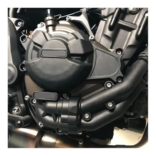 Cubierta estator MT07 con absorción de impactos para cubierta protectora de motor 2
