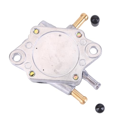 Bomba de vacío de combustible cuadrada DF52-133-D de 31 L/h, bomba de salida única confiable para sistema de combustible miniatura 1