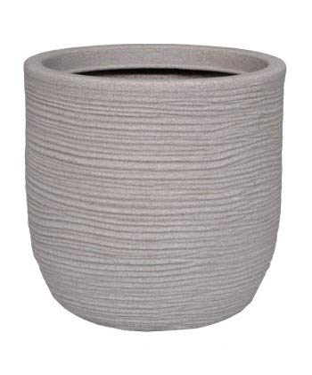 Vase corde VASAR grand format 45 cm design haut de gamme