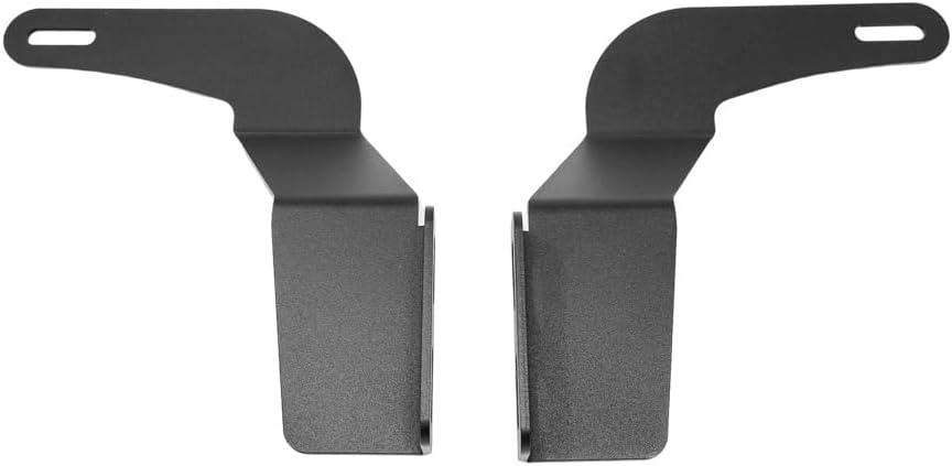 Cali Raised LED 32 Inch Lower Bumper Flush Slim Light Bar Mounting Brackets Fits 2016-2023 Tacoma