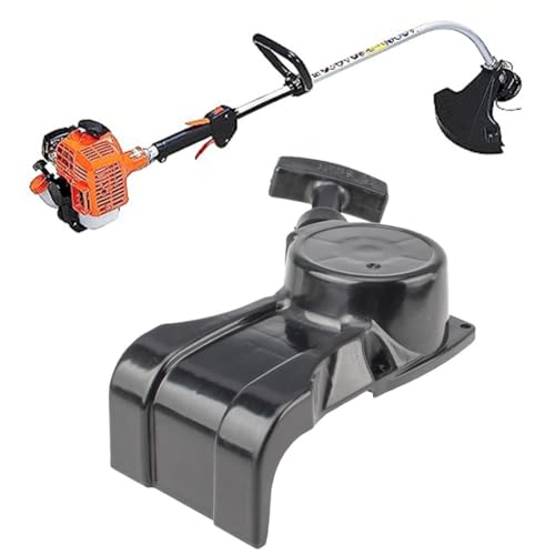 Lanceur de démarreur Echo 1754130 en plastique noir pour tondeuse à gazon - 5