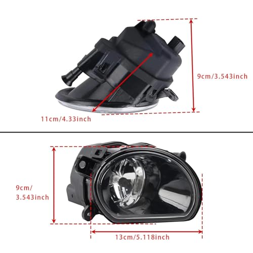 Phare anti-brouillard avant pour A8 D3 2004-2007 optique pare-chocs 4E0941700A - 4