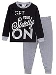 Strictly Come Dancing Girls Pyjamas 3-4 Years Black