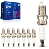KAX BKR6EIX Double Iridium Spark Plugs 8-Pack