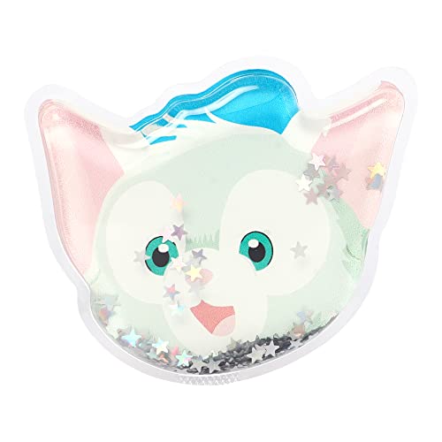 Image of Cute Anime Mobile Holder Grip Stand for Phones Selfie Holder for Smartphones, Designed for Kids and Teens. [ Gel Inside ]-(Model - Green Sheep)