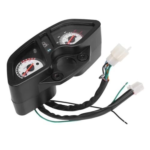 オートバイデジタル走行距離計 オートバイ用スピードメーター ギアゲージ タコメーター Qm200gy II QM200GY III GXT200 GXT 200 クライドラー用 DD125用