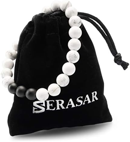 SERASAR | Friendship/Couples Bracelets for Women and Men | Different Designs and Length | Great Gift Idea