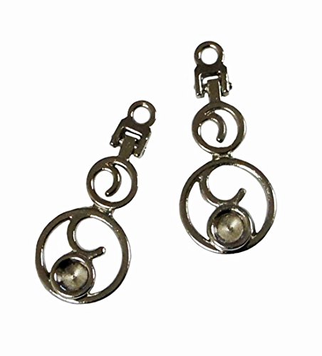 Attaches avec oeillet 373 SILVER pour regrouper et suspendre sans glisser