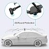 Toldo para auto con control remoto totalmente automático, sombrilla para techo con aislamiento, toldo móvil plegable y retráctil, parasol para parabrisas (gris, 520 cm/204.7 pulgadas) 8