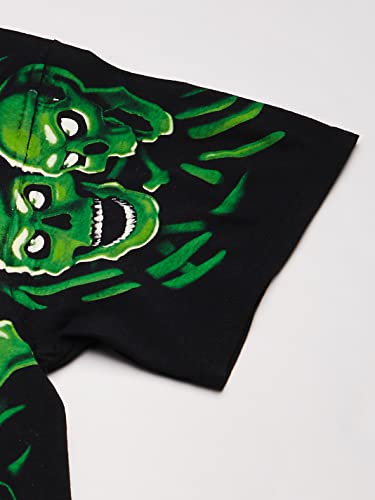 Liquid Blue Unisex Skull Pile T-Shirt T-Shirt (Pack of 1)