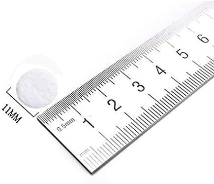 Cotton filter,200PCS 11mm Microdermabrasion Sponge filter Replacement Facial Vacuum Filters for vacuum dermabrasion White (11mm) - Image 3