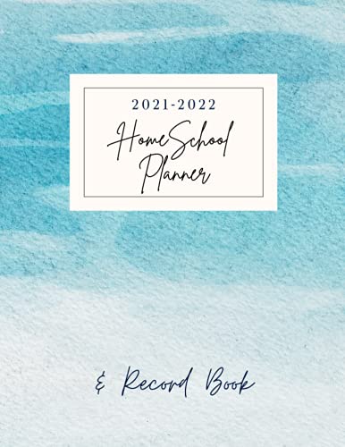 2021-2022 Homeschool Planner & Record Book: 2021-2022 homeschool planner & record book , Grades k-2 school exercise book | Weekly meal planner and ... , Record Book For Teaching In The Home