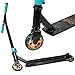 SportVida Stunt Trottinette Freestyle pour enfants à partir de 6 ans Caoutchouc Roues 100 mm – 110 mm (Turquoise)
