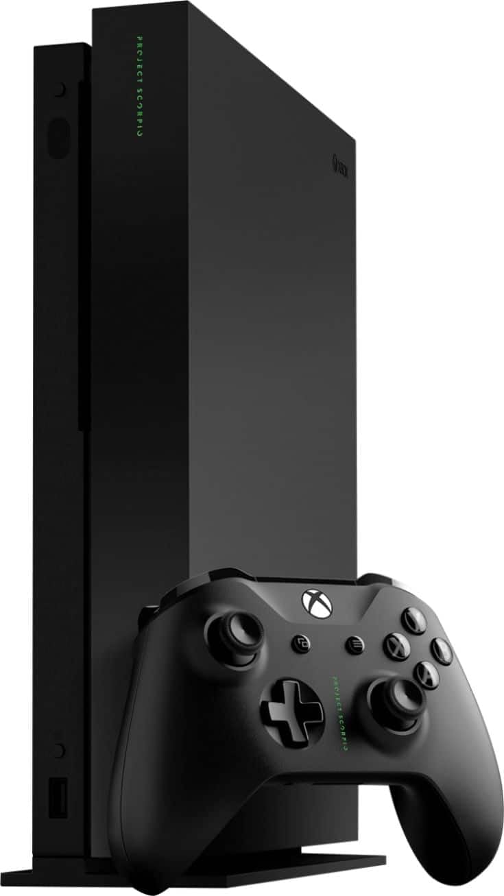 Xbox One X Project Scorpio 本体 Amazon.com: Microsoft Xbox One X 1TB Project Scorpio Limited