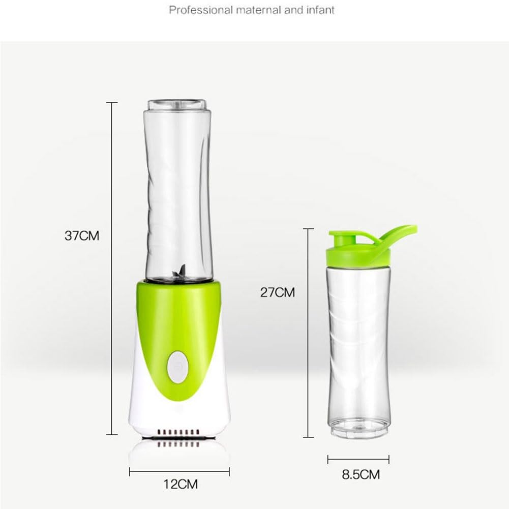 Frullatore Spremiagrumi Smoothie Blender Maker Frullatore Multifunzione Con 4 Lame 22000 Rpm Per Frutta, Verdura, Smoothie, Milkshake, Trita Ghiaccio, Spezie Con Tazze Portatili Senza BPA 600 Ml 250W