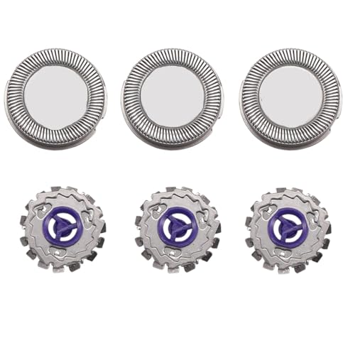 �����p�V�F�[�o�[�w�b�h�u���[�h�AHQ3 HQ4 HQ55 HQ56 HQ6900 HQ6868 HQ5812 HQ6874�ɑΉ�(6pcs)