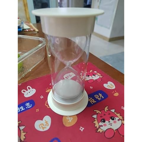 Liliume Acrylic Hourglass Timer for Kitchen Cover
