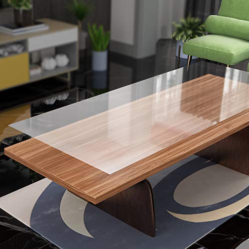 Lacheery Clear Contact Paper Peel And Stick For Crafts Clear Contact Paper Roll Self Adhesive Clear Wall Protector Sheet Waterproof Transparent Contact Paper For Kitchen Backsplash Furniture 17.7"X80" #TOP4