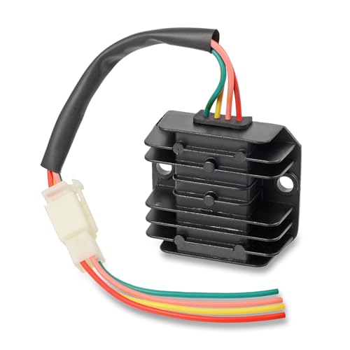 Image of 4 Wire Pins Voltage Regulator Rectifier For Motorcycle Boat Motor ATV GY6 50 150cc Scooter Moped JCL NST Taotao