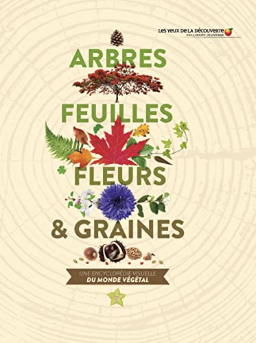 ARBRES, FEUILLES, FLEURS ET GRAINES