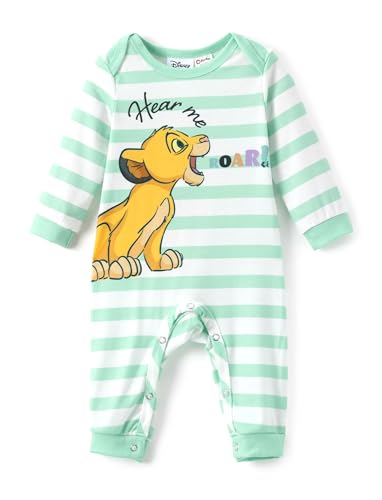 Disney Princess Cinderella Ariel Tiana Minnie Winnie Lion King Baby Girls Boys Ruffle Long Sleeve Romper Newborn to Toddler
