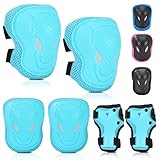 Perfekte Schutzverpackung: Die robuste Kunststoffaußenschale bietet einen effektiven Schutz vor Stürzen, Zusammenstößen und Kratzern. Die eingebaute extra dicke EVA-Polsterung reduziert die bei Zusammenstößen entstehenden Stöße erheblich. Mit dem BURSUN Kinder-Knieschoner-Set können Eltern beruhigt sein und ihre Kinder sicher die Welt erkunden lassen