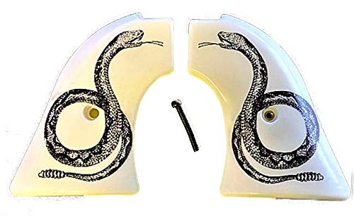 Premium Gun Grips Compatible Replacement - Heritage Arms Rough Rider