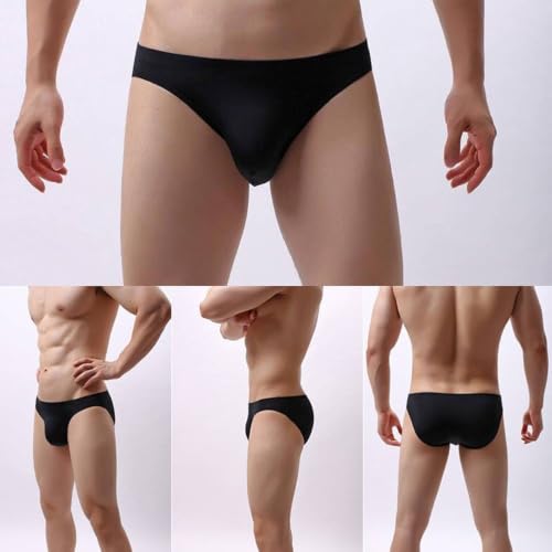 Tangas de hombre transpirables ideales para noches especiales en verde 2