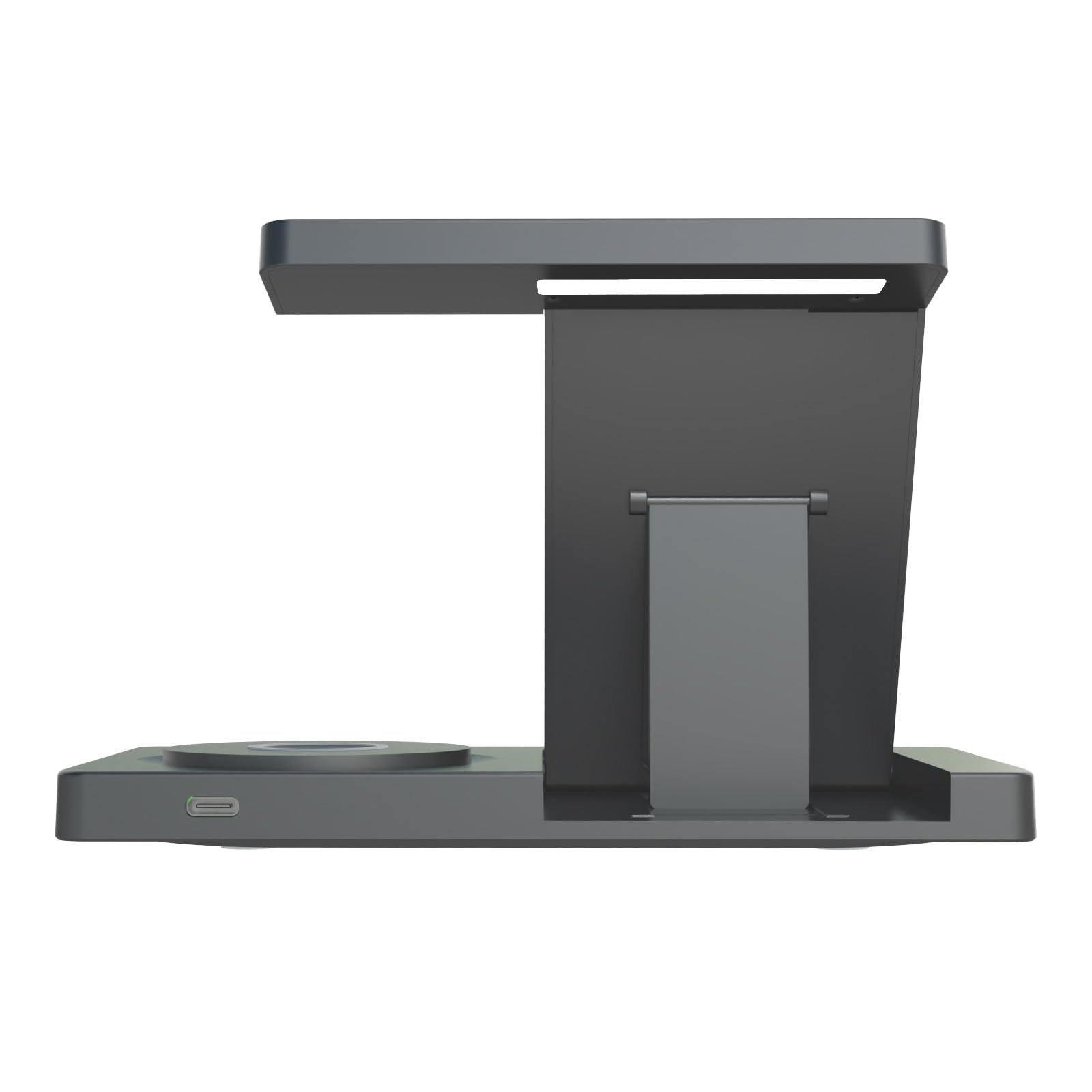 Station de Pliable 5-en-1 pour 16-14 Ans, BeatsSolo, Montres avec Torche Complet avec de Montre de téléphone Conception Pliable