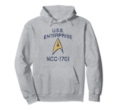 Star Trek: Die ursprüngliche Serie Enterprise Delta Pullover Hoodie