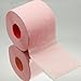 Renova Colored Toilet Paper 3-Ply – 4 Rolls Set – Soft Decorative Bathroom Tissue in Multiple Colors (Rose, 4 Count (Pack of 1))
