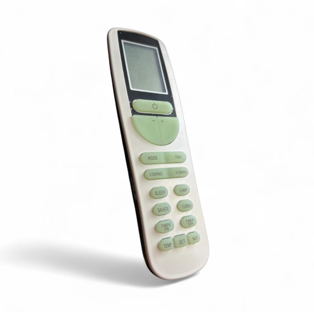 Original Air Conditioner Remote Compatible for Vol-tas Smart Split Ac Remote Control with WiFi Function 133B.-image-49