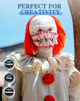 Upgraded Air Dry Clay, Multi-Purpose Foam Clay for Adults and Kids, High Density and Quality Modeling Clay for Cosplay, Arts & Crafts, Super Safe Materials, Perfect Model Magic Gifts, 17.6 oz (White)