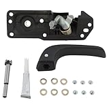 Door Handle Interior Inside LH Driver Front or Rear for 07-13 Sierra Silverado