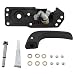 Door Handle Interior Inside LH Driver Front or Rear for 07-13 Sierra Silverado