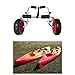 RNXRZANK Boat Kayak Canoe Cart Kayak Boat Foldable Kayak Trolley Foldable Kayak Cart