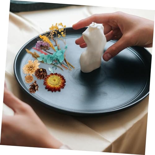 Mini flores secas prensadas delicadas para manualidades y decoración miniatura 4