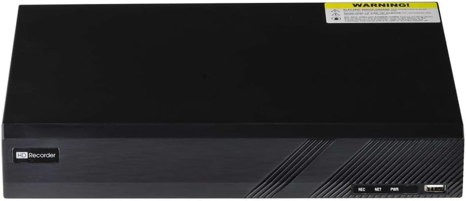 Eyemax SuperLive Plus T Series 4CH 4K CCTV DVR System Suport Cameras Upto 8MP, 4K,for HD-TVI, HD-CVI, HD-AHD, 960H Analog Cameras -2TB HDD-