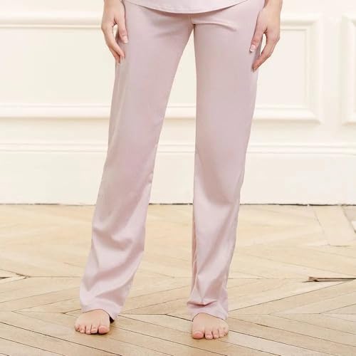 Pantalon de grossesse fluide Sofia Cache Coeur contre les ceintures serrées